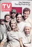  ??  ?? The original iconic cast appears on the cover of TV Guide, circa 1973.