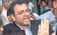  ?? PTI ?? Cyrus Mistry outside the Bombay House on Wednesday