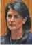  ??  ?? Nikki Haley