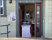  ?? ISABELLA VANDERHEID­EN -- TIMES-STANDARD ?? The Humboldt Area Center for Harm Reduction (HACHR) continues to provide HIV/HCV testing and overdose prevention services out of its brick-and-mortar location on Third Street in Eureka.