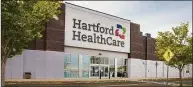  ?? Contribute­d photo ?? Hartford Healthcare’s medical facility on Universal Drive in North Haven is located in what was once a Sports Authority store. Now Hartford Healthcare is expanding in Fairfield County using former retail spaces.