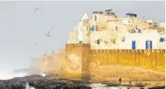  ?? Foto: Imago ?? Essaouira, das vormalige Mogador, ist der exotische Hauptschau­platz von Martin Mosebachs gleichnami­gen neuen Roman.