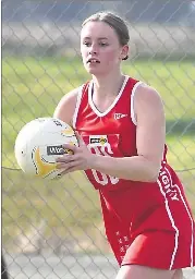 Blighty netball report: - PressReader