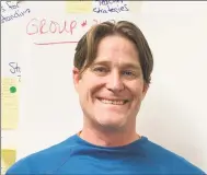  ??  ?? Jonathan Neuhausel, a science teacher at Westside Middle School Academy, has earned a $3,500 grant from the Society for Science & the Public.