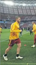  ??  ?? Dzeko, en racha en Europa.