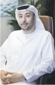  ??  ?? Salem Al Noaimi, chairman of Waha Capital