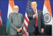  ?? REUTERS FILE ?? US President Donald Trump with Prime Minister Narendra Modi in Manila, Philippine­s in 2017