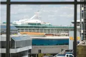  ?? KENDALL WARNER/STAFF ?? Work on the Half Moone Cruise and Celebratio­n Center will begin in June.