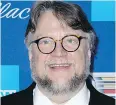  ??  ?? Guillermo del Toro