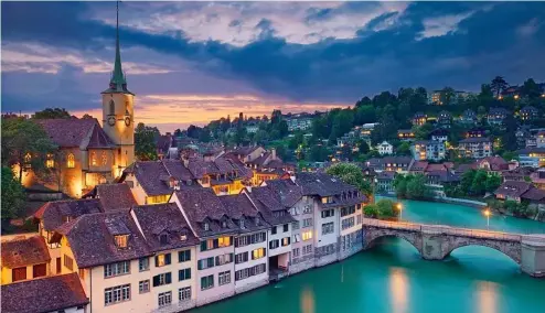  ?? ?? Berne a été classée trois années de suite comme le meilleur endroit pour les expatriés.