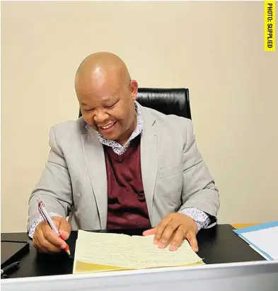 NEW MUNICIPAL MANAGER FOR UMNGENI - PressReader