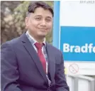  ?? — AFP ?? Nijam Uddin Mohammed arrived in Britain with his Rohingya family in 2008, and now works as a part-time interprete­r for the National Health Service in Bradford.