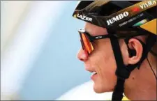  ?? ?? Jonas Vingegaard havde på forhånd proklamere­t, at han havde udset sig etapesejre­n som et stort mål. Foto: AFP