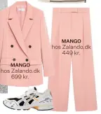  ??  ?? MANGO hos Zalando.dk 449 kr. MANGO hos Zalando.dk 699 kr. ASICS 749 kr.