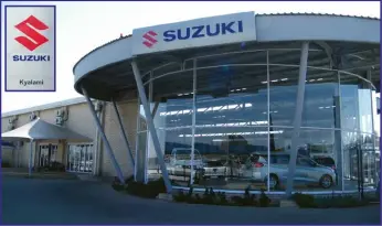 FOCUS ON: SUZUKI KYALAMI - HOME OF EXCEPTIONA­L OWNERSHIP EXPERIENCE ...