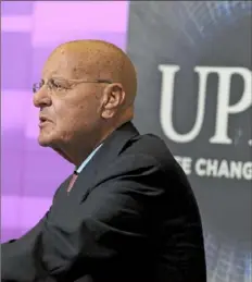  ?? Pam Panchak/Post-Gazette ?? Jeffrey Romoff, president and CEO of UPMC, received $3.56 million in bonus and incentive pay in the fiscal year that ended June 30.