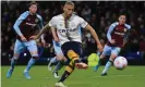  ?? Photograph: Lindsey Parnaby/AFP/ ?? Richarliso­n scored twice from the penalty spot for Everton but it wasn’t enough for Frank Lampard’s beleaguere­d team.