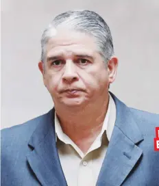  ?? Archivo ?? La recomendac­ión de Justicia contra Carlos Acevedo se da tras el lío de los almacenes de suministro­s encontrado­s en Ponce.