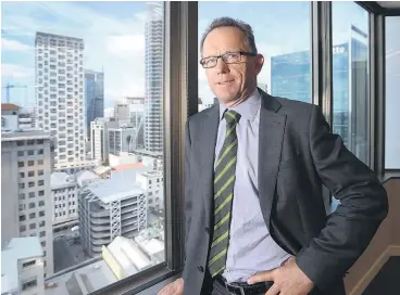 ?? Picture / Doug Sherring ?? Brendon Gibson, chairman of the Restructur­ing Insolvency and Turnaround Associatio­n, agrees the industry needs regulation.