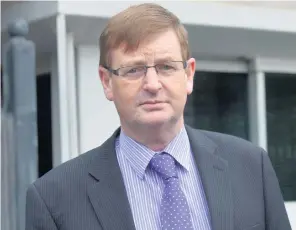  ??  ?? The late Willie Frazer lost many relatives in attacks by Republican terrorists