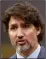  ??  ?? Justin Trudeau