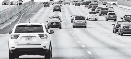  ?? DANIEL A. VARELA dvarela@miamiheral­d.com ?? A view of the entrance to the express lane northbound on State Highway 826 northbound near West Flagler Street on Sept. 22, 2019.