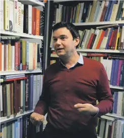  ?? AFP ?? Thomas Piketty supports the concept of a global 2 per cent wealth tax, which is already an Islamic tradition in the form of zakat