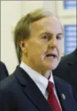  ?? MICHAEL PROBST — THE ASSOCIATED PRESS FILE ?? Robert Pittenger, a Republican congressma­n who represents the Charlotte area, said Thursday that people are protesting in the city because they “hate white people.”