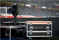  ??  ?? Mediapro…The broadcaste­rs’ agreement with Ligue 1 fell through in December