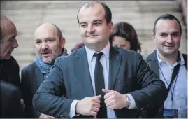  ?? (Photo doc. Var-matin) ?? Au moment des faits, David Rachline était lui-même conseiller régional Paca et siégeait aux côtés d’un autre membre de la famille Le Pen, Jean-Marie.