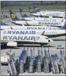  ??  ?? AIMING HIGH: Ryanair has said that it is important to get Europe flying again.
