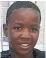  ??  ?? Ozama Shaw, 15, died after being shot by police at a Mississaug­a plaza on July 27, 2017.