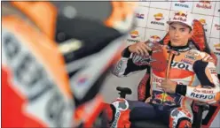  ??  ?? LÍDER. Márquez llega primero a Assen con 27 puntos sobre Rossi.