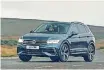  ??  ?? VOLKSWAGEN’S facelifted Tiguan gains Golf GTI’s 180kW engine.