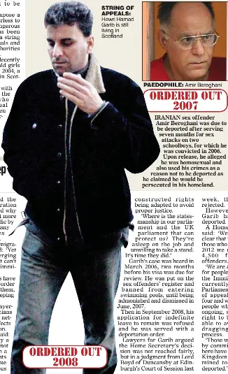 Child sex attacker is still here... six years after he was ordered to ...
