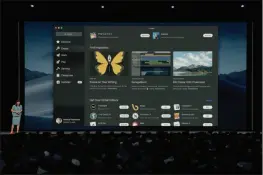  ??  ?? MACOS Mojave will feature a new Mac App Store.