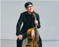  ?? ?? Zlatomir Fung won first prize at the Internatio­nal Tchaikovsk­y Competitio­n at age 20, the youngest cellist to win the honour.