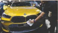  ??  ?? A 2018 BMW X2 Sport Activity Coupe