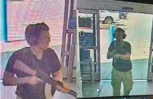  ??  ?? El agresor, identifica­do como Patrick Crusius, de 21 años, disparó primero afuera y luego al interior de la tienda de convenienc­ia.