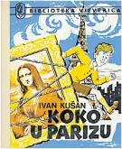  ??  ?? KOKO U PARIZU,
Ivan Kušan, 1972. Nakon 46 godina popularnos­t Kušanova junaka Koka ne jenjava pa je i u više navrata i ekranizira­n.