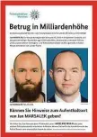  ?? FOTO REUTERS ?? Uprchlý ruský agent Jan Marsalek (na zatykači) způsobil v Rakousku škodu za tři miliardy eur