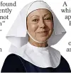  ??  ?? Safe...Jenny Agutter in Call The Midwife