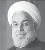  ??  ?? Hassan Rouhani