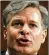  ??  ?? Christophe­r Wray has vowed to remain independen­t as director of the FBI.