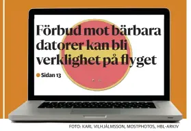  ?? FOTO: KARL VILHJáLMSS­ON, MOSTPHOTOS, HBL-ARKIV ??