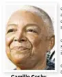  ??  ?? Camille Cosby
Leonard Greene and Nancy Dillon