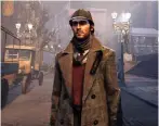  ??  ?? Sinking City sleuth: Charles Reed