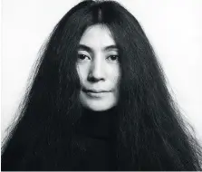  ?? MEDIA CITY FILM FESTIVAL ?? The Films of Yoko Ono will kick off the Media City Film Festival at the Detroit Institute of Arts at 8 p.m. Wednesday.