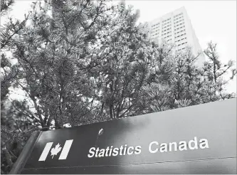  ?? SEAN KILPATRICK THE CANADIAN PRESS ?? The economy lost 7,500 jobs in May as a drop in full-time employment was only partially offset by an increase in part-time jobs, Statistics Canada said Friday.
