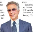  ??  ?? SAP-Chef Bill McDermott verdiente 13 Millionen Euro.